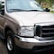 Spec-D Tuning 99-04 Ford F250 1 Piece Chrome Euro Headlights 2LH-F250991PC-ABM - alternate 3